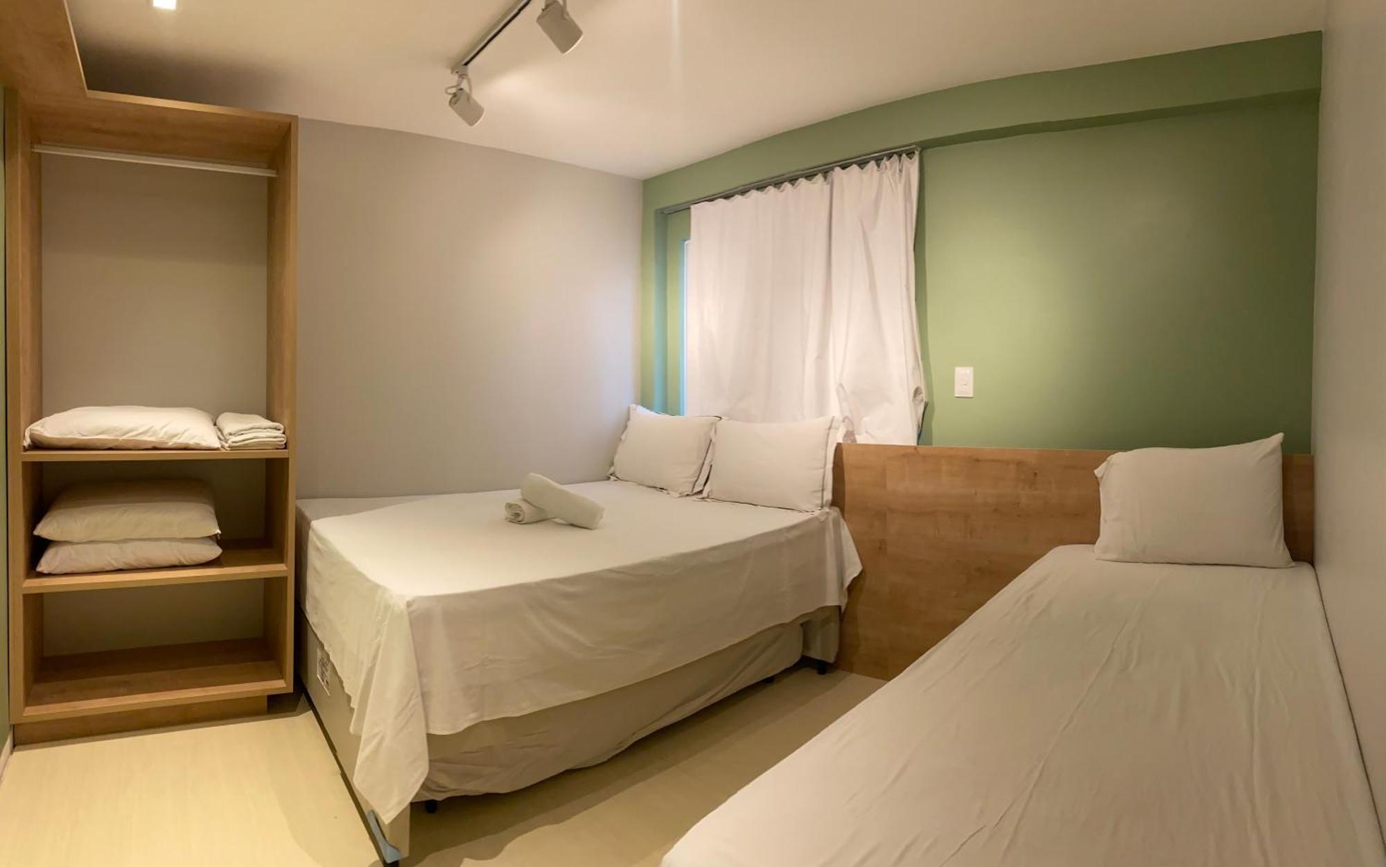 Flat Em Muro Alto - Porto De Galinhas - Marupiara Suites Екстер'єр фото