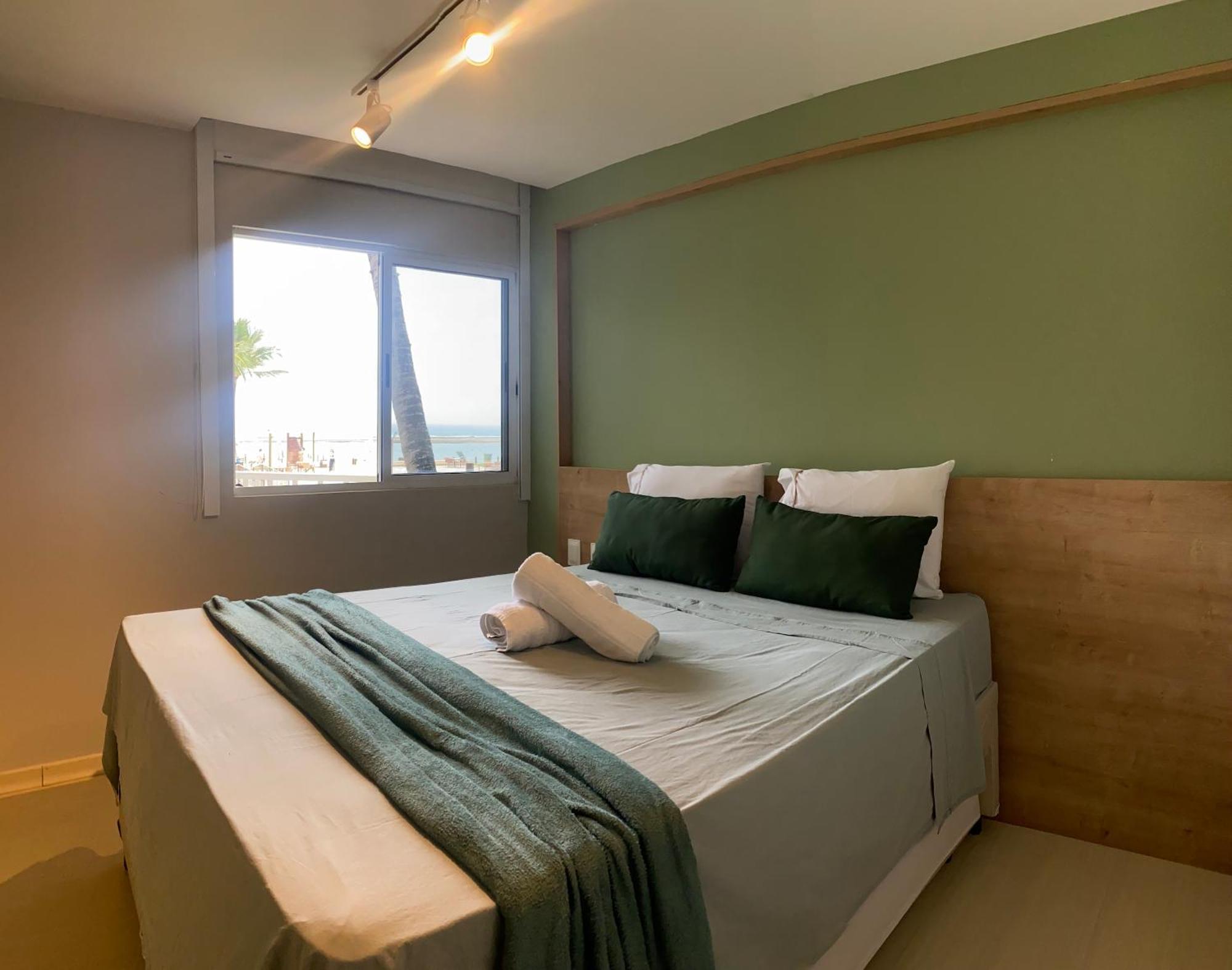 Flat Em Muro Alto - Porto De Galinhas - Marupiara Suites Екстер'єр фото