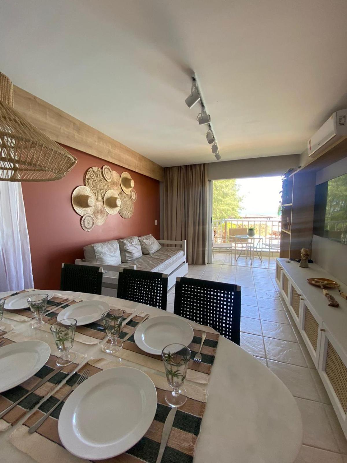 Flat Em Muro Alto - Porto De Galinhas - Marupiara Suites Екстер'єр фото