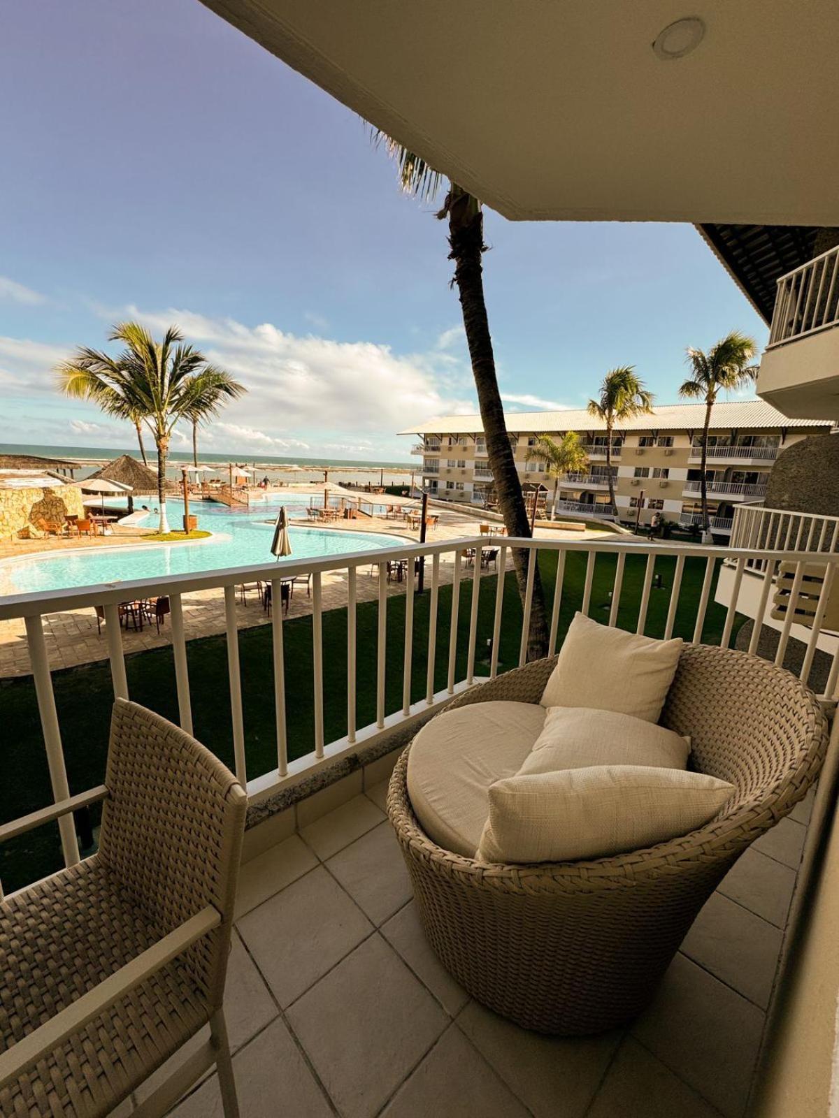 Flat Em Muro Alto - Porto De Galinhas - Marupiara Suites Екстер'єр фото
