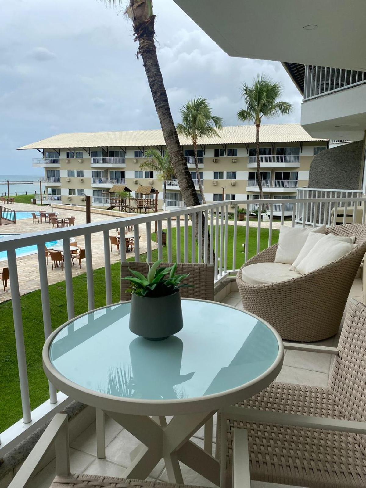 Flat Em Muro Alto - Porto De Galinhas - Marupiara Suites Екстер'єр фото