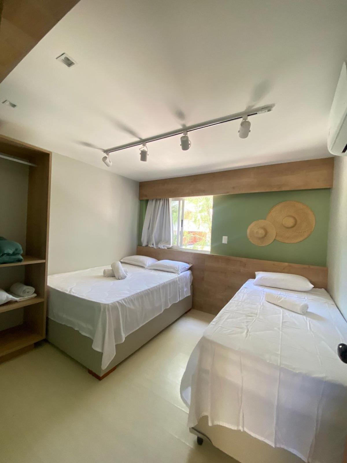 Flat Em Muro Alto - Porto De Galinhas - Marupiara Suites Екстер'єр фото